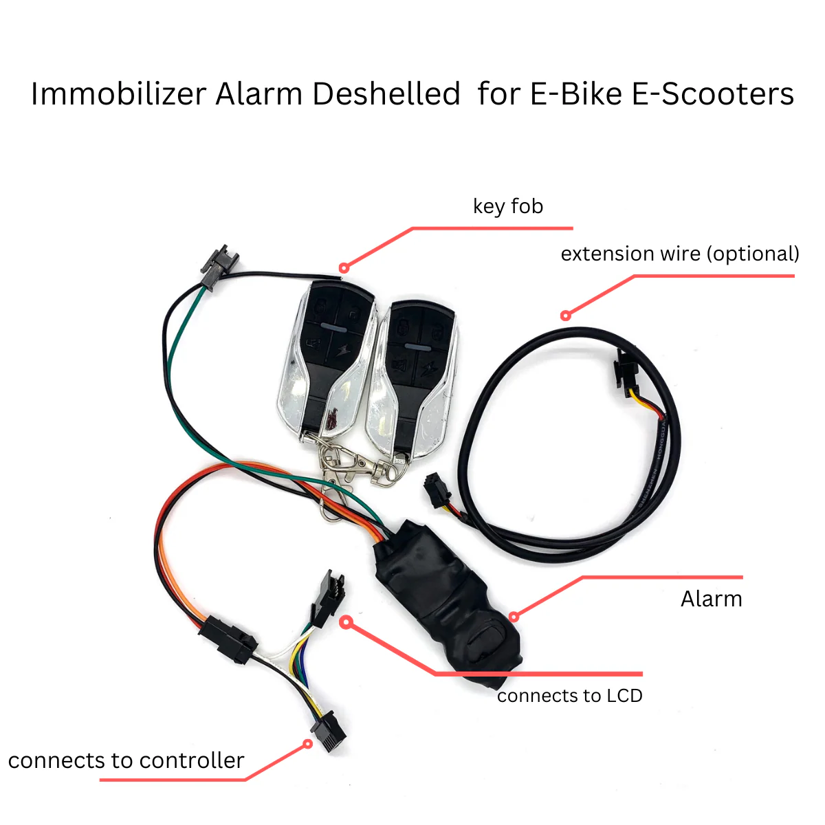 Immobilizer alarm and remote On/Off For E-Scooter/E-Bike - Image 3