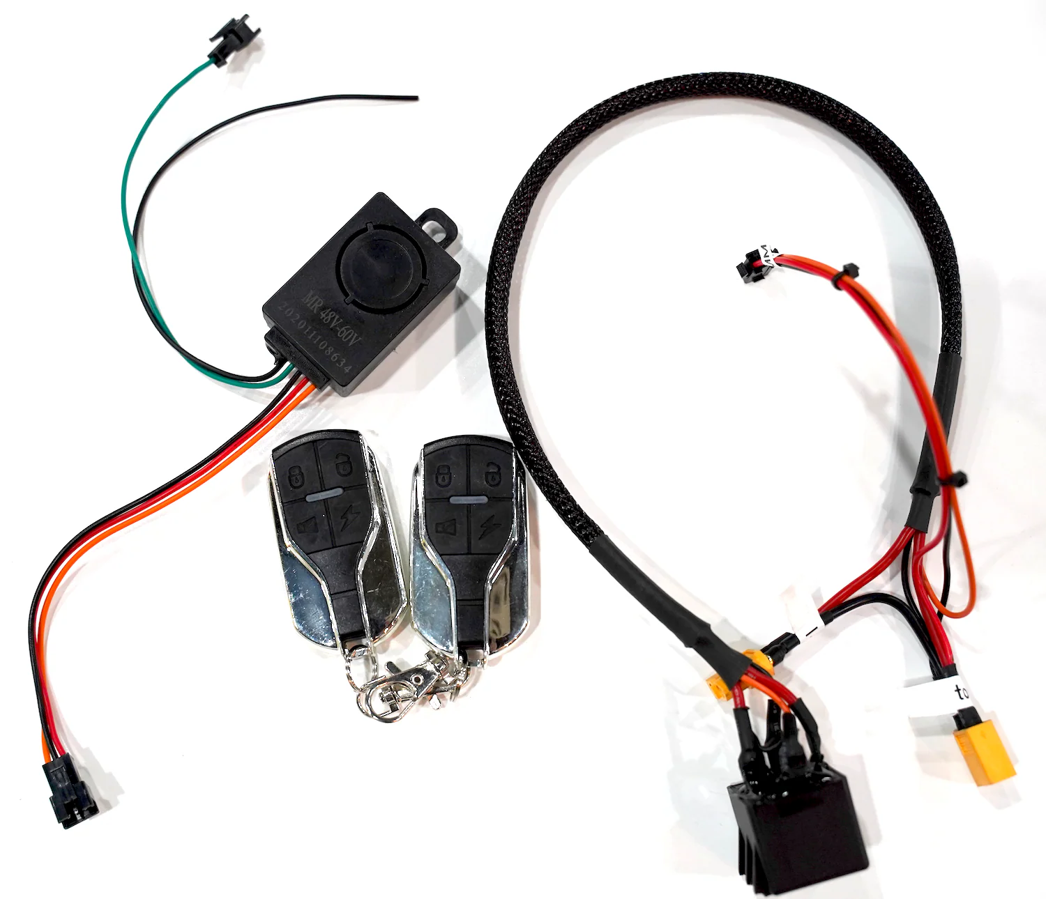 Immobilizer alarm and remote On/Off For E-Scooter/E-Bike - Image 7