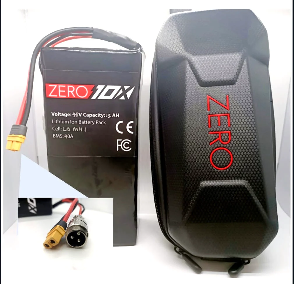 ZERO E-Scooters External Battery for ZERO VSETT - Image 6