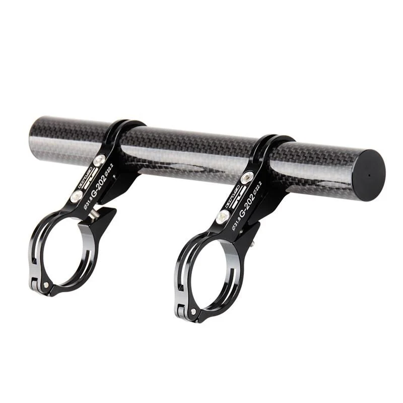 GUB Carbon Handle Bar Extender Mount - Image 3