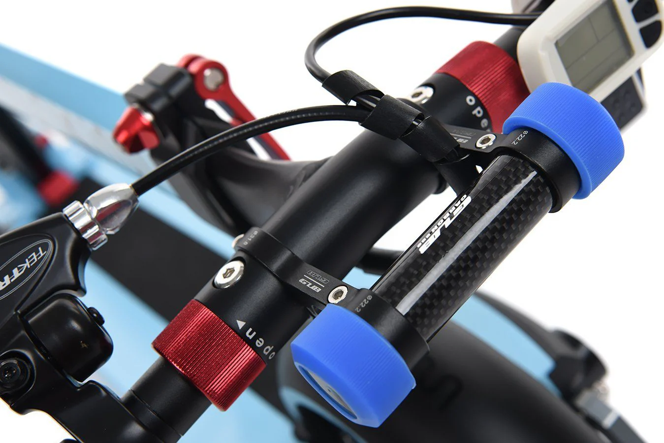 GUB Carbon Handle Bar Extender Mount - Image 4