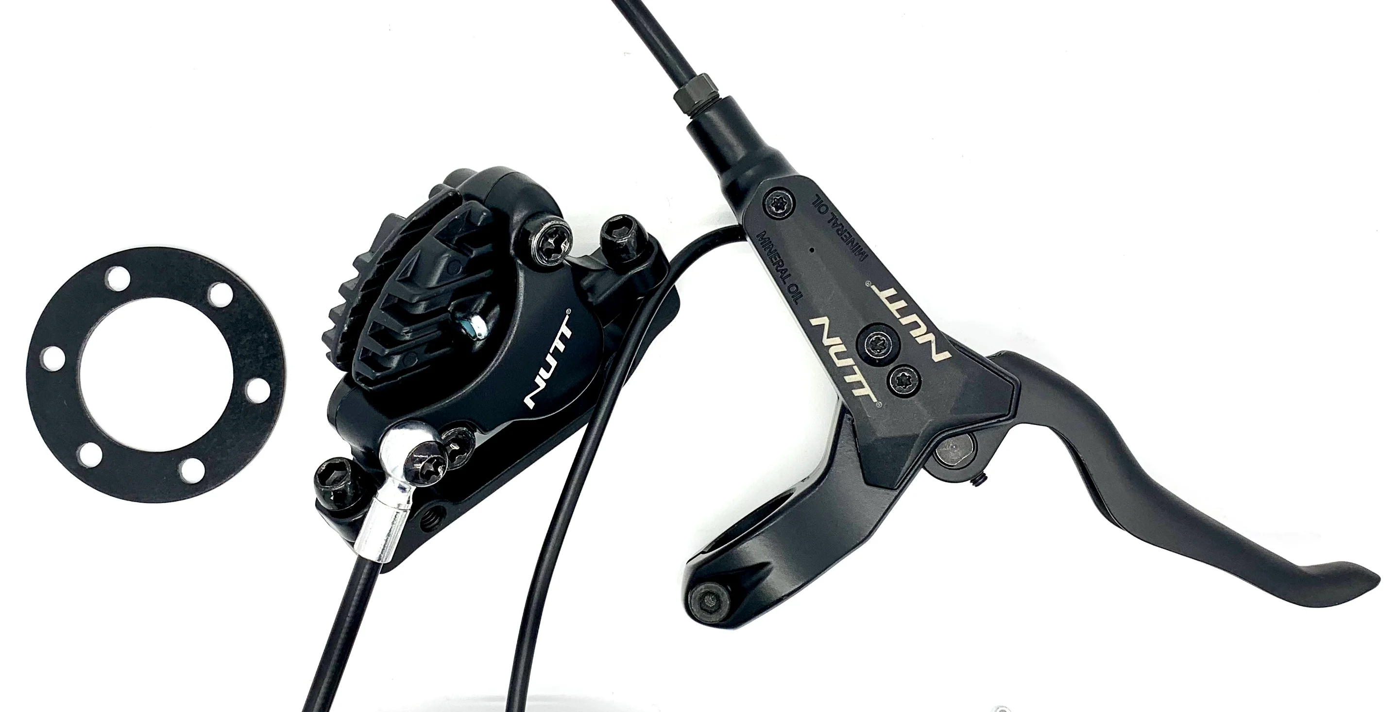 Nutt Hydraulic Brakes for E-Scooters/E-Bikes - Image 4