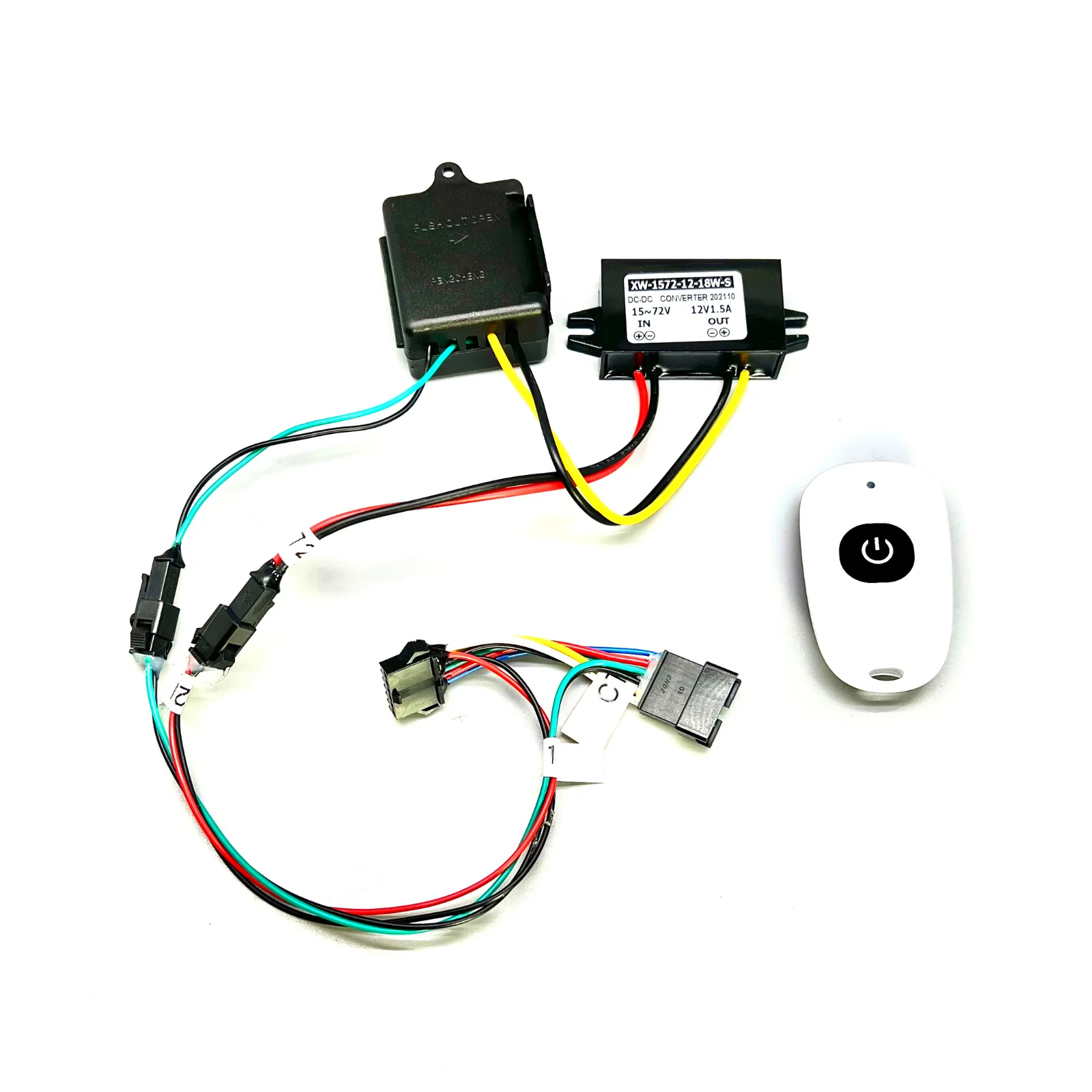Remote Control Universal Speed Limiter for ZERO VSETT Inokim Kaboo - Image 5