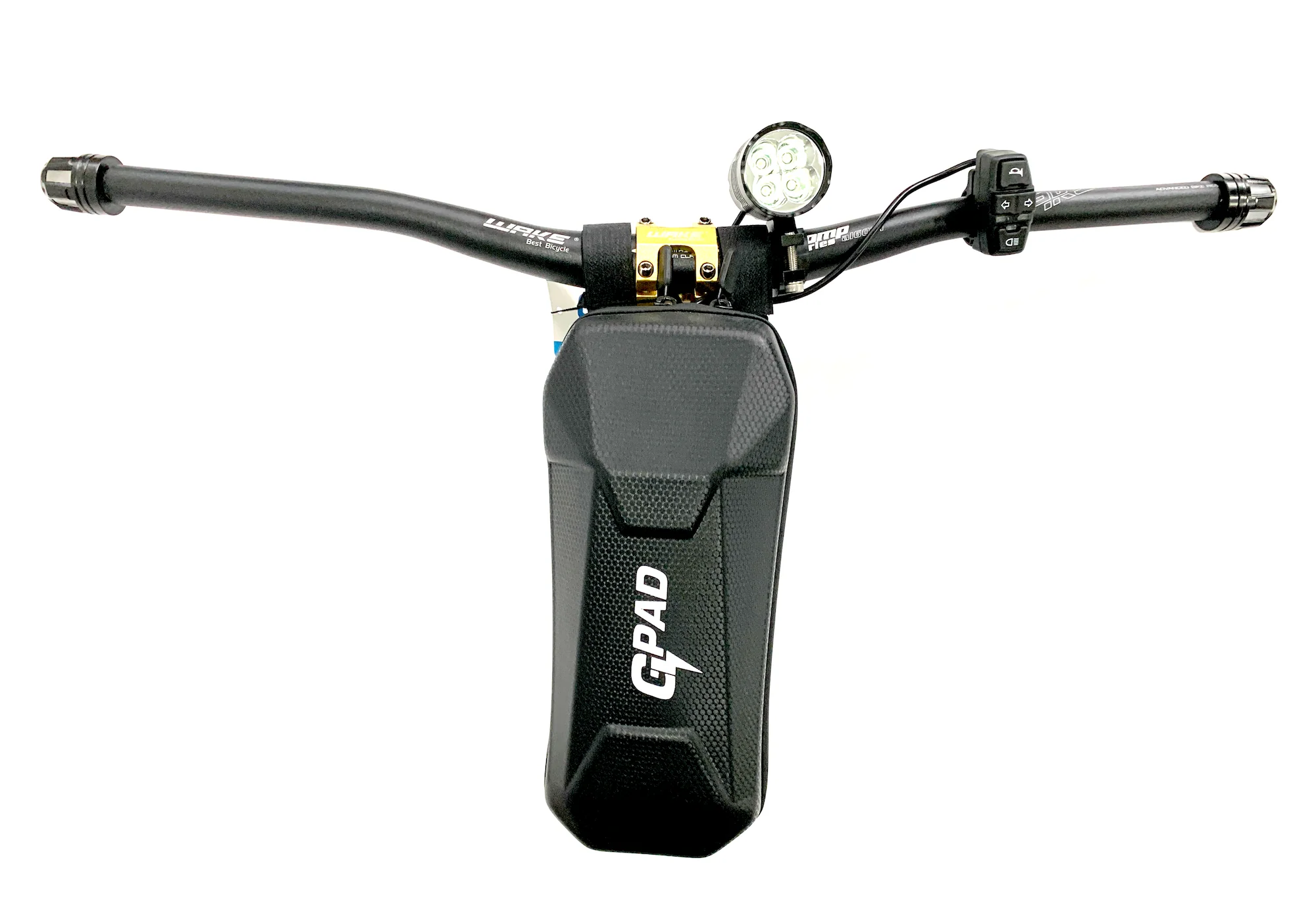 All-in-1 Safety Handlebar Bundle with Headlights turn signal lights Horn Alarm - Image 5