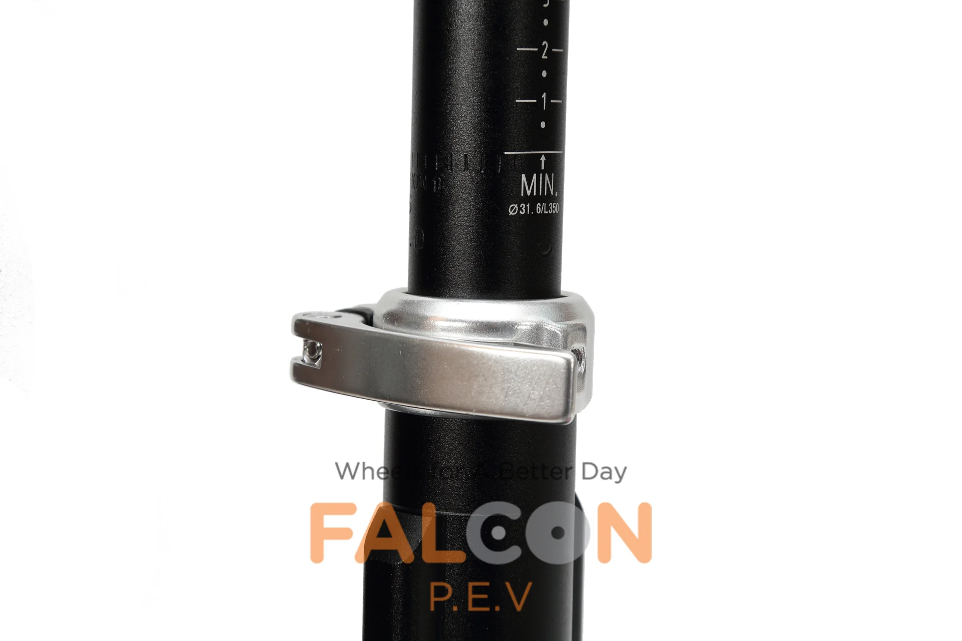 Zero Electric Scooter Seat Post - Image 7