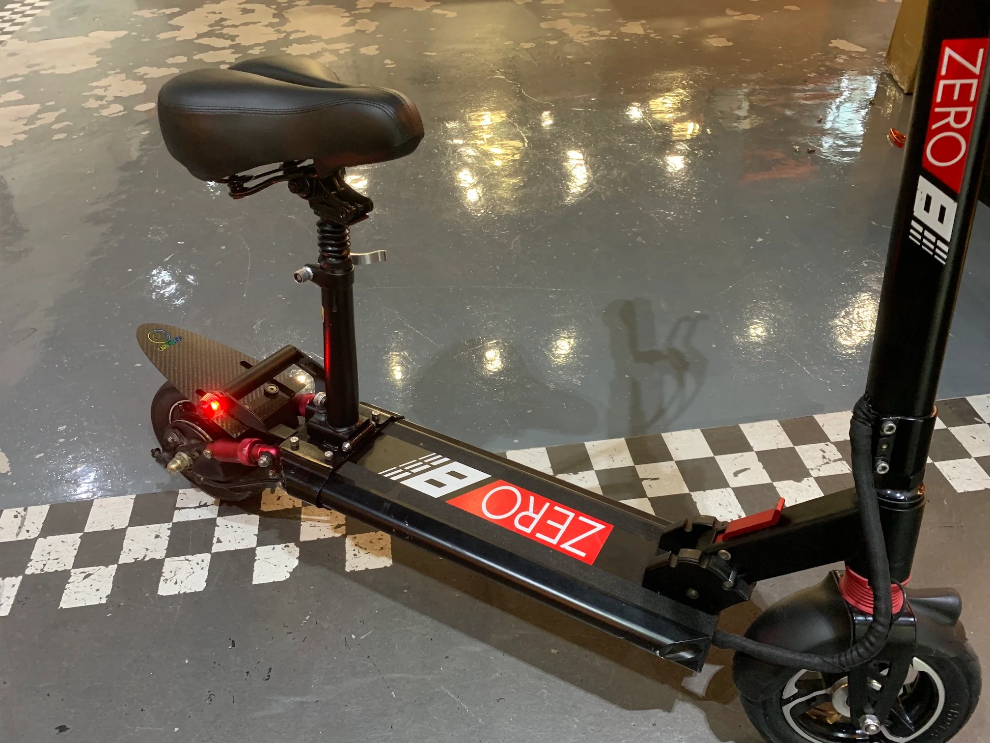 Zero Electric Scooter Seat Post - Image 9