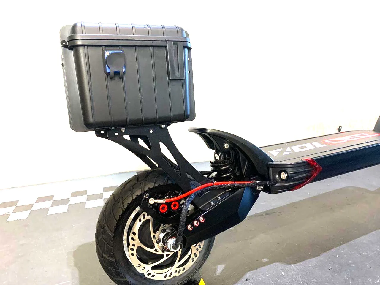 ZERO Battery Storage Box for E-Scooter E-Bike - Image 6